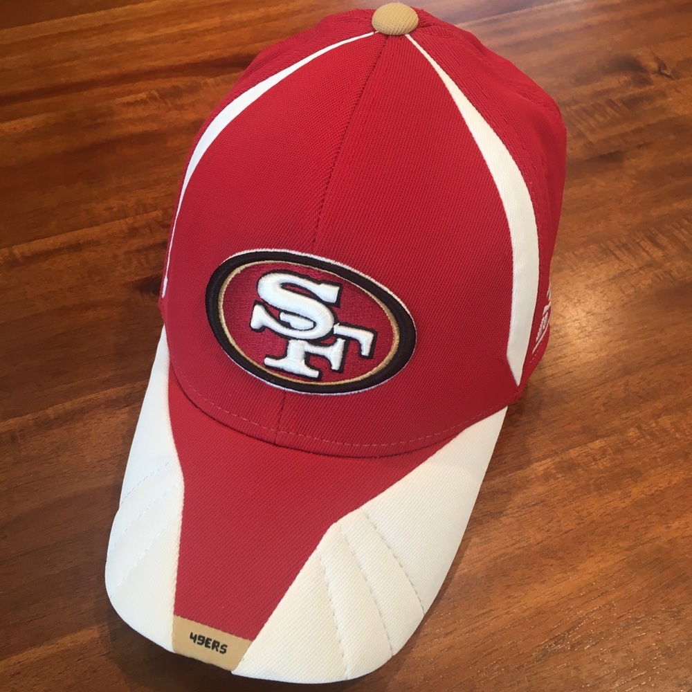 49ers Sideline Hat by Reebok